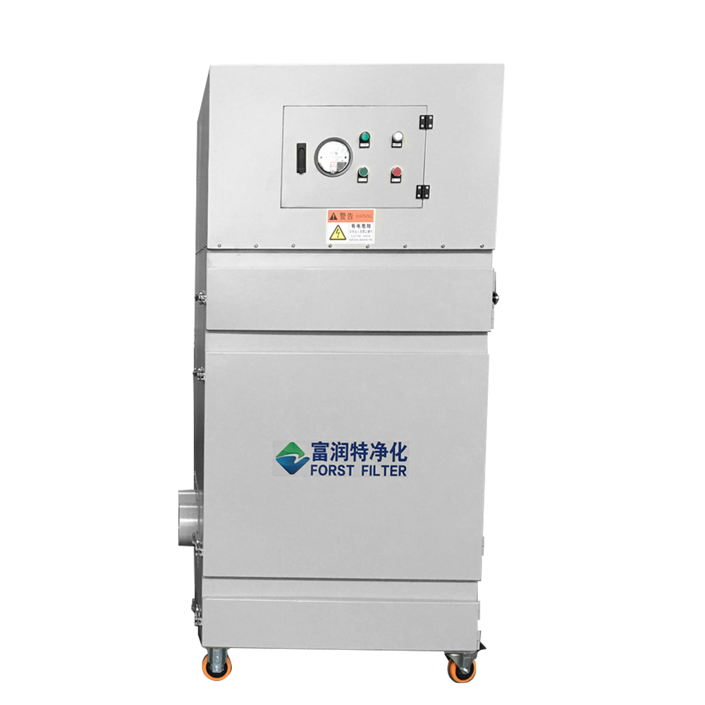 可移动柜式除尘器